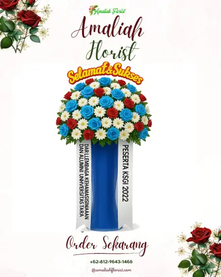 Standing Flowers Sebet